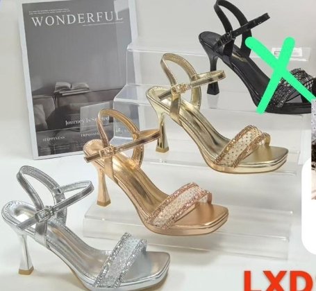 Luna high heels: Code no LXD135-1